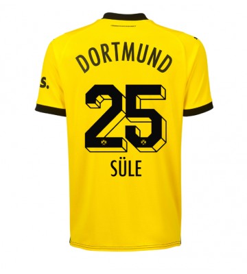 Borussia Dortmund Niklas Sule #25 Hjemmebanetrøje 2023-24 Kort ærmer